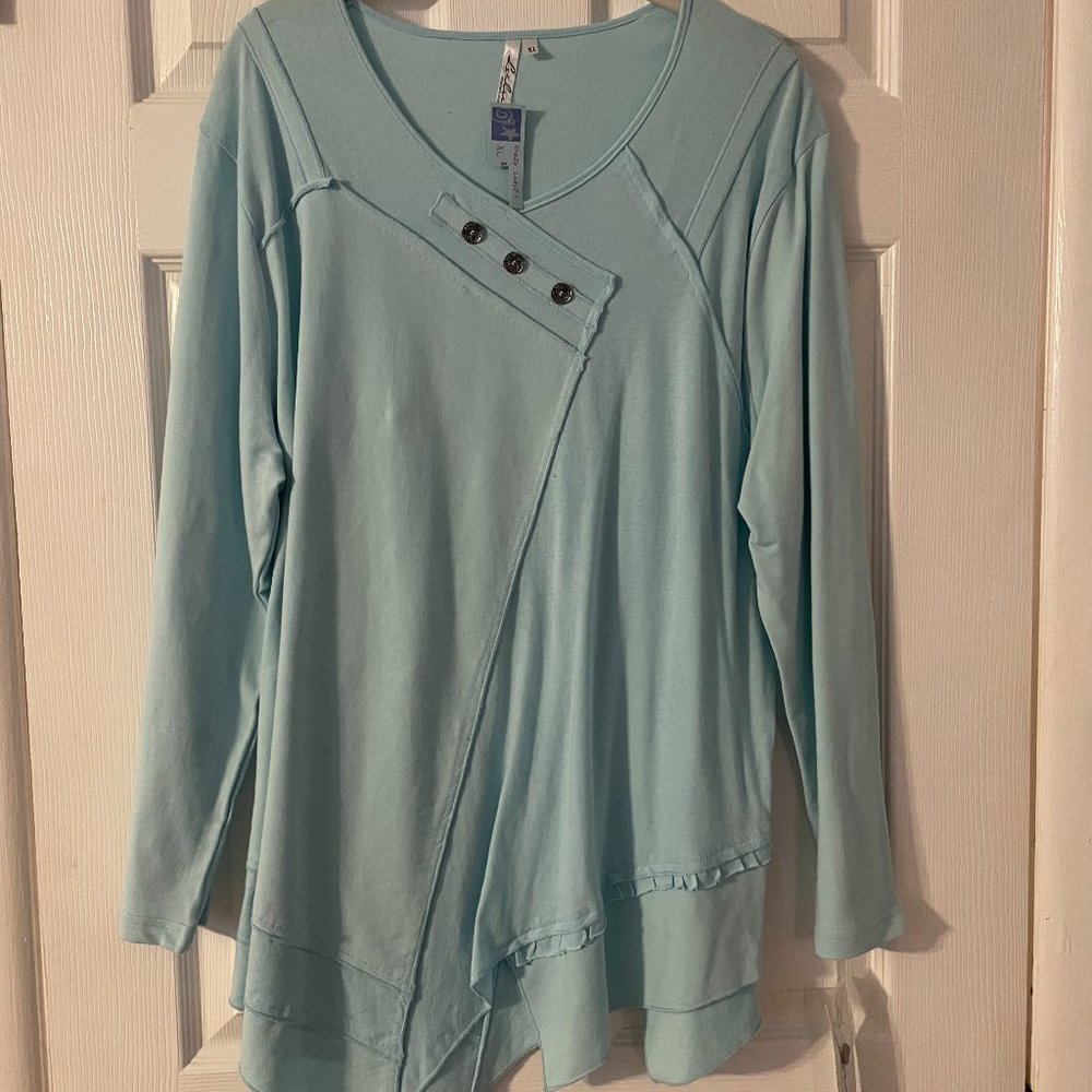 Blue Tunic